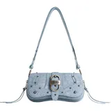 JW PEI Damen Joy Schultertasche - Blau