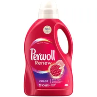 Perwoll Renew Color (24 Waschladungen), Color Waschmittel, Feinwaschmittel stärkt die Fasern und verbessert die Farbintensität, intensive Frische