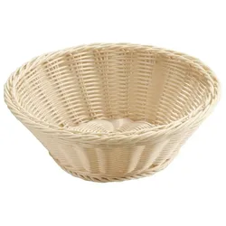 APS Tisch- und Buffetkorb/ Brot-/ Obstkorb, rund/ Brot-/ ObstkorbØ 25,5 cm, Höhe 8,5 cm