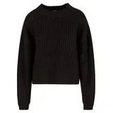 URBAN CLASSICS Wide Basic Oversized Pullover Black S