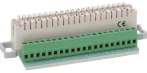 CobiNet LSA-Trennleiste 2/10 SK zu 10 DA 1020 029/2