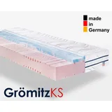 IRISETTE Grömitz KS 7-Zonen-Gel-Kaltschaummatratze, Größe: 120x200 cm