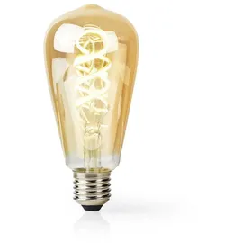 Nedis Smartlife LED-Lampe Kaltweiße, Warmweiß 4,9 W WiFi, Filament