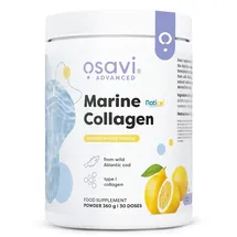 Osavi Marine Collagen Wilddorsch mit Zitronengeschmack Pulver 360 g