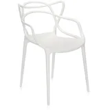 Kartell Masters Stuhl weiß