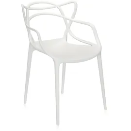 Kartell Masters Stuhl weiß