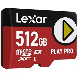 Lexar microSD Express 7.1 PLAY Pro 512 GB