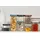 Mepal Vorratsdosen Spar-Set Omnia 2000 ml Nordic Black Vorratsdose Frischhaltedose | ideal für die Aufbewahrung von trockenen Lebensmitteln