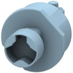 Siemens 3LD92024E Kupplung, ohne EIN- Verriegelung, Zubehör für Haupt- und NOT-AUS-Schalter - 5 Stück
