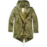 Brandit Textil M51 Us Mantel Olive 2XL