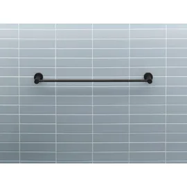 Duravit D-Code Badetuchhalter 1-armig Schwarz 0099244600