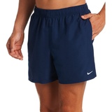 Nike Essential Badehose Herren 5 Volley Short Schwimm-Slips, Blau L