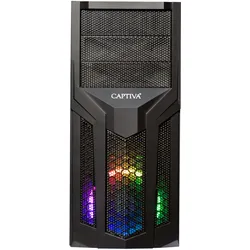 CAPTIVA Gaming-PC "Advanced Gaming I80-429", schwarz, Microsoft Windows 11 Home (64 Bit), 32 GB RAM 1000 GB SSD, Computer