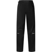 Berghaus Pacsmart 2.5L Regenhose Damen Schwarz 3XL