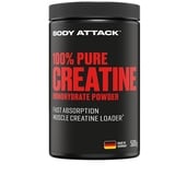 Body Attack 100% Pure Creatine Pulver  500 g
