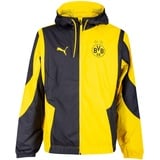 Puma Herren Borussia Dortmund Pre-Match-Jacke MCyber Yellow black M