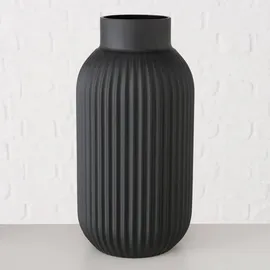 Boltze Vase Schwarz matt 30cm (1 Stück)