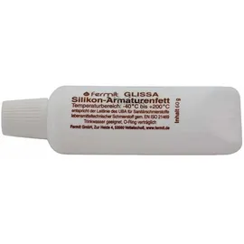 Fermit Glissa Silikon- Armaturenfett 60 g Tube