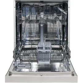 Telefunken GEU6012DI Geschirrspüler (unterbaufähig, 598 mm, Silber)