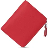 SENDEFN Geldbörse Damen rot