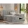 MKS Meble MKS Boxbett, Hellgrau Textil, 2-Sitzer, H4 7-Zonen Rechteckig, 140x200 cm Schlafzimmer, Betten, Boxspringbetten