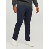 Jack & Jones PlusSize Marco Dave Lc Plus Size Chinohose Navy Blazer 44 34