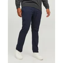 Jack & Jones PlusSize Marco Dave Lc Plus Size Chinohose Navy Blazer 44 34