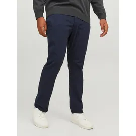 Jack & Jones PlusSize Marco Dave Lc Plus Size Chinohose Navy Blazer 44 34