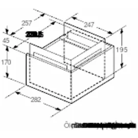 Bosch DWZ1FX5C6 Clean Air Plus Umluftmodul