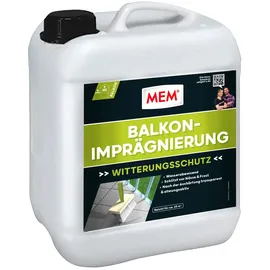 mem Balkon-Imprägnierung 5 l