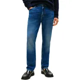 Tommy Hilfiger Herren, Jeans Hose »DENTON Slim Straight Fit«, blau, (James Blue), 32W/40L