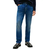 Tommy Hilfiger Herren, Jeans Hose »DENTON Slim Straight Fit«, blau, (James Blue), 32W/40L