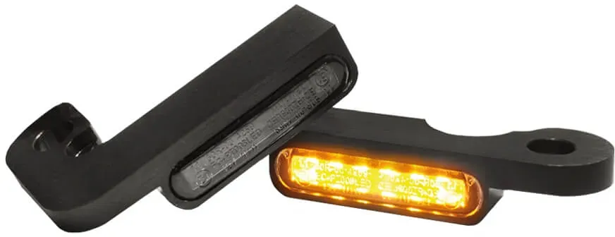 HeinzBikes LED indicatoren indicatoren TOURING modellen -08, zwart, zwart