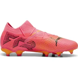 Puma Future 7 Pro FG/AG puma black/sunset glow/sun stream 42