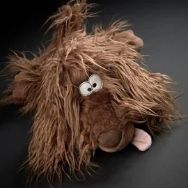 Sigikid Beasts Town Hund Zottle 30 cm Braun