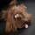 Sigikid Beasts Town Hund Zottle 30 cm Braun