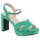 aniston shoes High-Heel-Sandalette Damen Grün 41