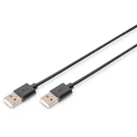 Digitus USB-A auf USB-A 1,0 m Schwarz