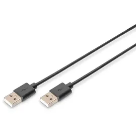 Digitus USB-A auf USB-A 1,0 m Schwarz