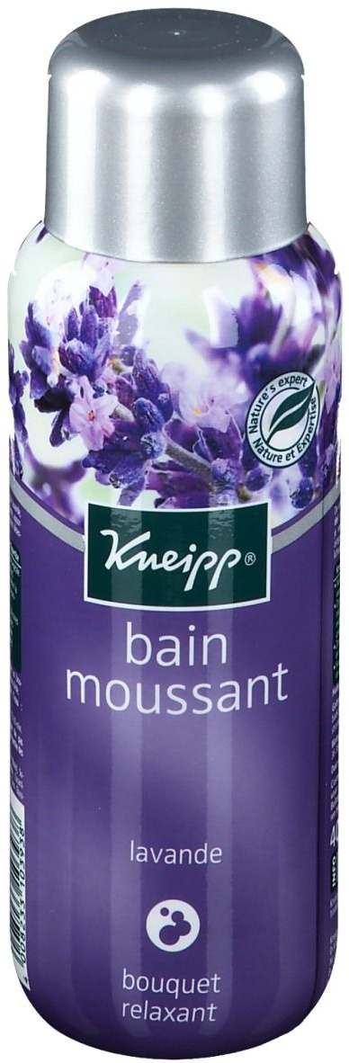 Kneipp® Bain moussant Lavande Bouquet relaxant 400 ml bain de mousse