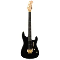 CHARVEL MJ SD1 24 HSS FR STN BLK EBNY