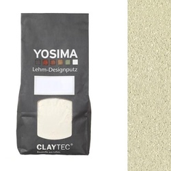 CLAYTEC YOSIMA Lehm-Designputz GR 3 - 2 kg Beutel