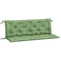 vidaXL Bankauflage 150 x 50 x 7 cm mehrfarbig 2 St.