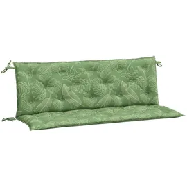 vidaXL Bankauflage 150 x 50 x 7 cm mehrfarbig 2 St.