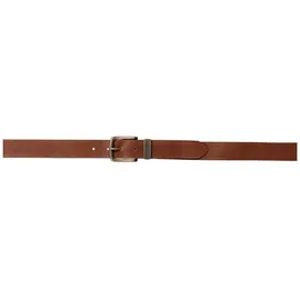 Wrangler Metal Loop Gürtel Cognac 90 cm