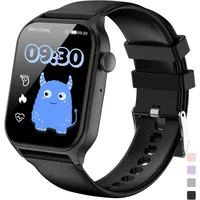 JUBUNRER Kinder Smartwatch mit Spielen Telefon Kamera Musik SOS Uhr Geschenk