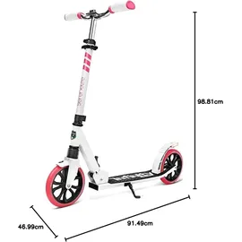 SereneLife Cityroller, Big Wheel Scooter,