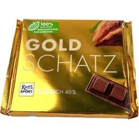 Ritter Sport Goldschatz Vollmilchschokolade 250 g
