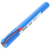 AccuCell Heim & Haus 18796 Lithium Ionen Akku 10,8 Volt 2500 mAh