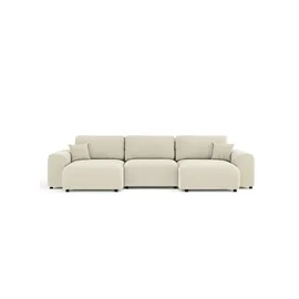 maison de rêve Wohnlandschaft Zanzibar ¦ beige ¦ Maße (cm): B: 325 H: 79
